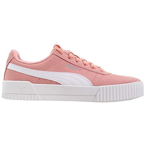 Image of Puma Carina 2.0 Synthetic Leather Lace Up Women's Sneakers