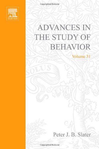 Advances in the Study of Behavior (ISSN Book 31)