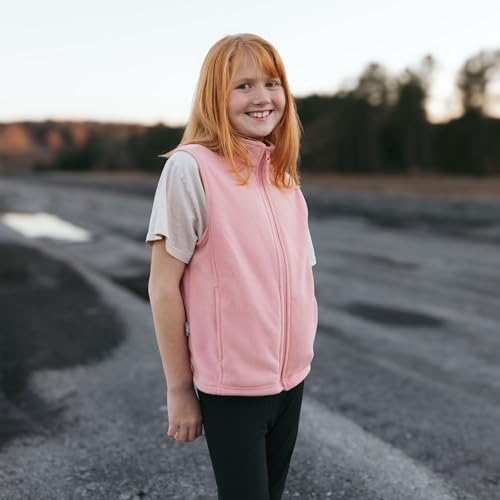 JAN & JUL Winter Fleece Vest for Toddlers and Kids4