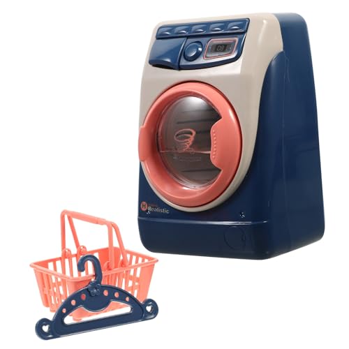 Gogogmee Lumineux Électroménager pour Garçon et Filles sans Piles, Petite Taille, Plastique Sûr, Accessoire la Cuisine de Jeu Éducatif pour Développement Précoce et Jeux D’Imitation