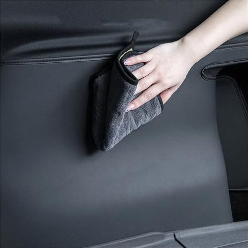 Tapis de coffre Tesla Model Y protégeant dossiers et côtés latéraux