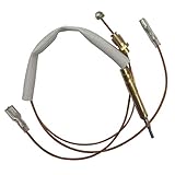 Tuercas para válvula de gas de 8 mm, dos terminales cuadrados planos, ancho de 4,8 mm para interruptor de inclinación.