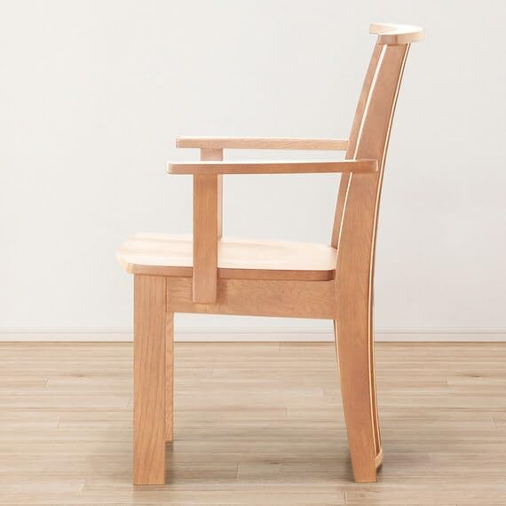 Amazon｜ニトリ(NITORI) ダイニングチェア Jモード 肘付き NA 4028545