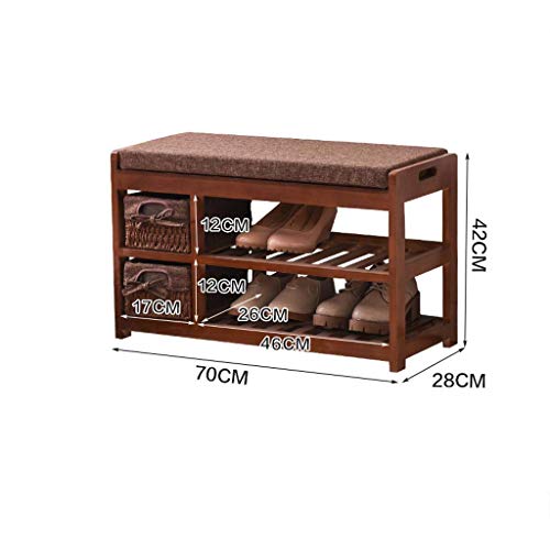 Étagère à chaussures compacte pour couloir étroit et entrée ordonnée - 3