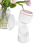 Milchpumpe, elektrisch, tragbar, tragbar, kabellos, wiederaufladbar, reisefreundlich, kompakt, für...