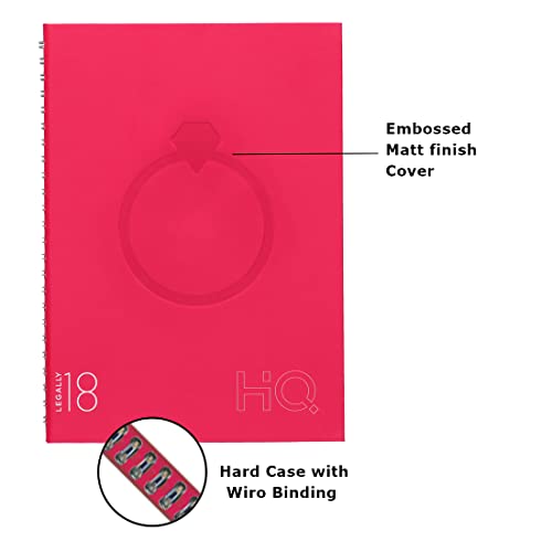 Image of Navneet HQ - Notebook Blue Corpoarate Edge Notebook