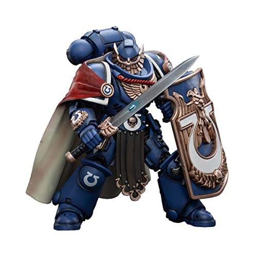 Hiplay Joytoy × Warhammer 40K Officially Licensed 1/18 Scale Science-Fiction Action Figures Full Set Series -Ultramarines Victrix Guard #TOP10