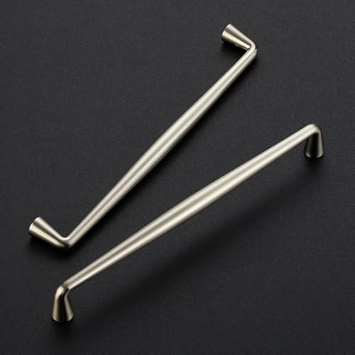 Ravinte 20 Pack 7-1/2 Inch Brushed Nickel Kitchen Cabinet Handles Solid Zinc Alloy Cabinet Pulls Cupboard Hardware Drawer Handles by Ravinte - Image 2
