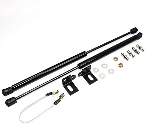 HIGH FLYING for Mazda 6 M6 2014-2021 Car Accessories Hydraulic Jack Front Hood Lift Supports Hood Struts Shocks Springs Dampers Stainless Steel A Set