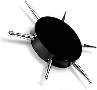 JLEivvi Nail Dotting Tool, UV Gel Painting Nail Art Circular Dotting Tool Disc Nail Tools Dot Painting Nail Polish Carving Tools Salon Decoration Manicure Tools for Embossing Pattern Clay Sculpting