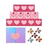 Large utilisation : que ce soit pour la Saint-Valentin, les mariages ou les remises de diplômes, cette boîte de rebond pliable permet aux utilisateurs d'exprimer l'amour et de célébrer les réalisations, offrant une polyvalence et améliorant la joie de divers événements mémorables naturellement