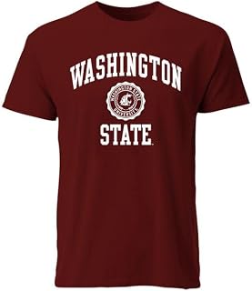 Barnesmith Short Sleeve T-Shirt, Unisex, Heritage Logo, NCAA Colleges