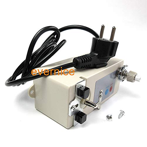 Evernice 110V Automatic Shut Off Bobbin Winder Fits All Type Bobbins #TOP3