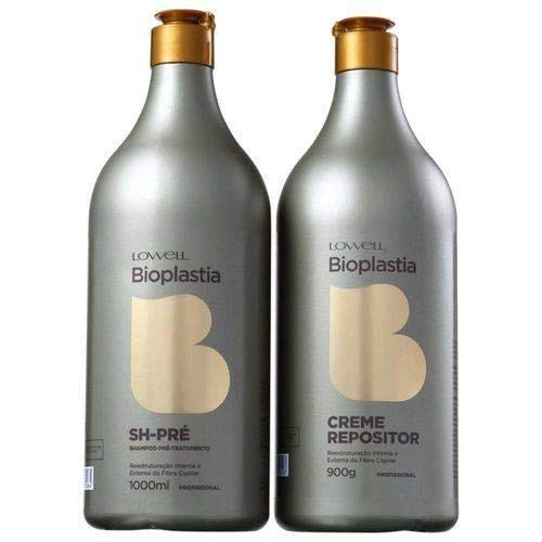Lowell Bioplastia Capilar - Kit Profissional 2 Produtos