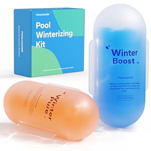 POOLHACKER 3-in-1 Pool-Winterisierungsset