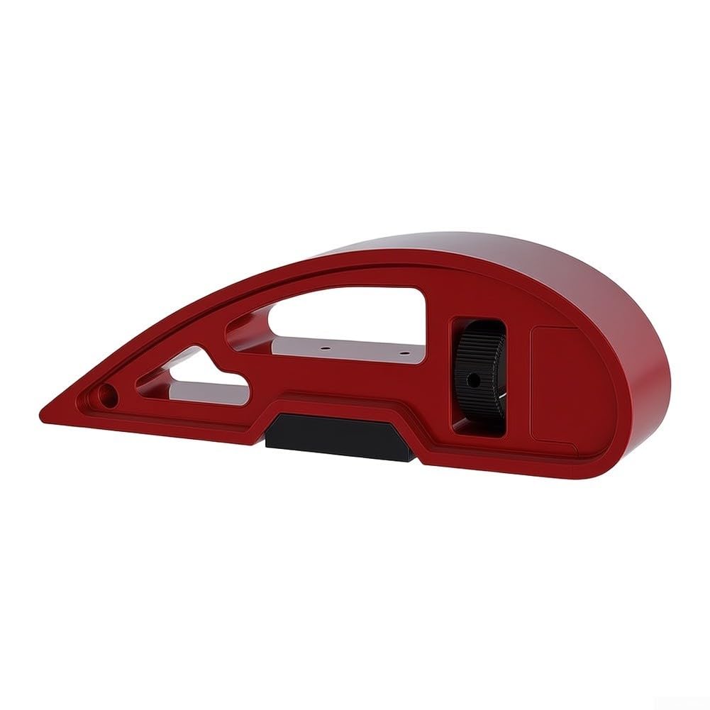 Lijador Manual Ajustable de Aleación para Hojas 93x230mm - para soporte Ergonómico con Tensión para Madera y Bordes(Tool+6PC)