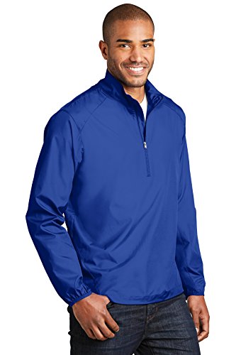Port Authority Zephyr 1/2-Zip Pullover. J343 True Royal #TOP3