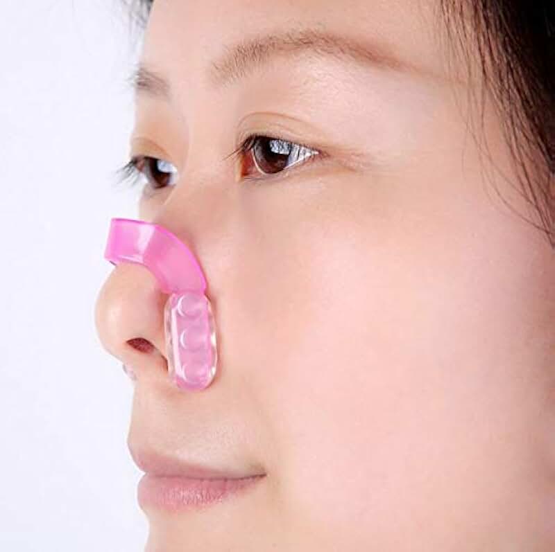 корректор для носа. зажим для коррекции носа. формы носа. прищепки для носа. формы носа.