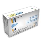 Epato Integra Integratore Naturale per Steatosi Epatica e Fegato Grasso – Con Carciofo, cardo mariano e Glutatione Ridotto – Detox Fegato, 60 Compresse, made in italy