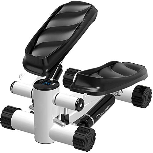 Machine de perte de poids et mini stepper noir MU pour entraînement de sport à domicile