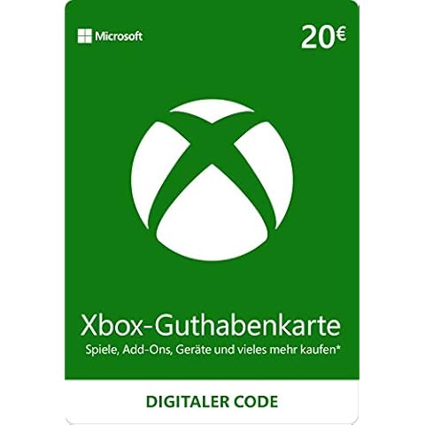 Xbox Live - 20 EUR Guthaben [Xbox Live Online Code redeemable ONLY in Germany] Cover