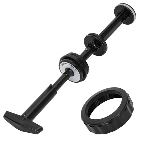 SPX0410BA Slide Valve Handle Piston Assembly Replacement, 2 Inch Backwash Slide Valve Compatible with hayward SP0410X Series SP0410X502S SP0410X602S SP0740DE, Durable Push Pull Piston Valve