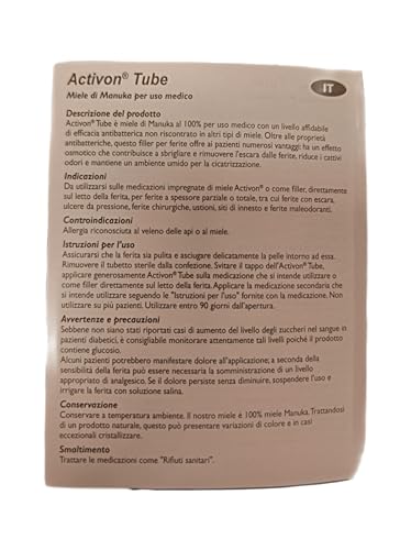 Activon Tube Manuka Honig