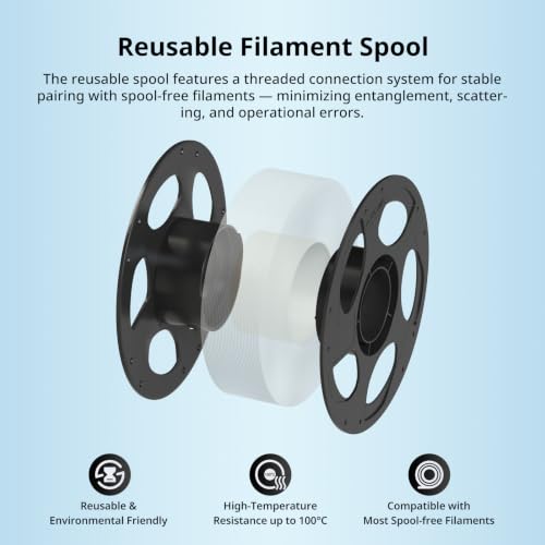 Image of ANYCUBIC PVA Filament, 500g, Natural
