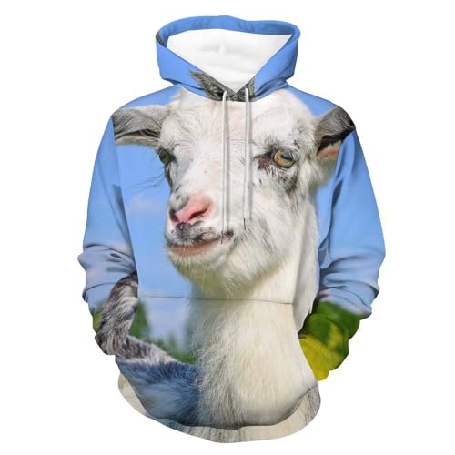 Sweatshirt blanc unisexe à manches longues idéal pour vos moments de détente