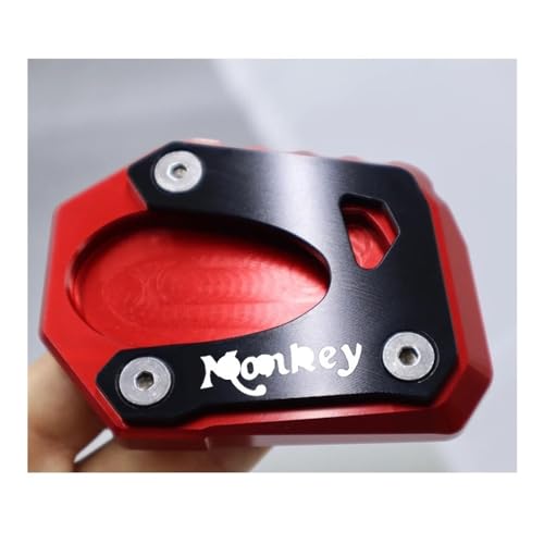 Plaque de support agrandir support Monkey 125 en aluminium usiné CNC - 3