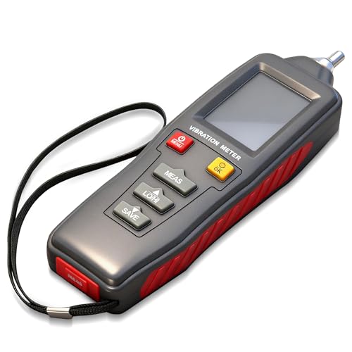 Digital Vibration Meter for Industrial Use