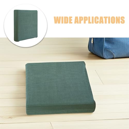 Cache-radiateur petit format vert matcha pour salon et chambre moderne - 4