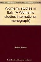 Women's Studies in Italy 0935312056 Book Cover