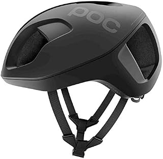 POC, Ventral Spin, Cycling Helmet, Uranium Black Matte, L