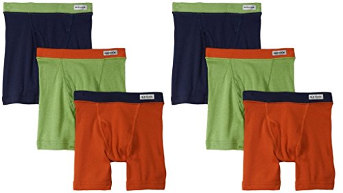 Fruit of the Loom Toddler Boys' Covered Waistband Boxer Brief (Pack of 3)