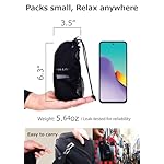 SmartTravel Travel Products Inflatable Lumbar Support Pillow for Airplane & Office – Firm, Adjustable Back Cushion for Long Flights - Image 2