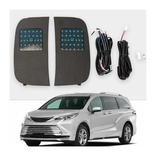 Luz adicional para maletero Toyota Sienna acaba con la oscuridad 2