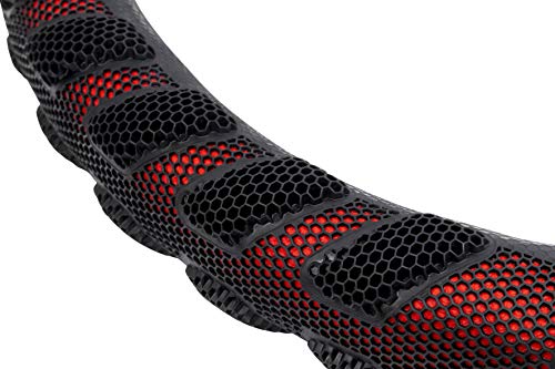Sparco SPCS101RD Coprivolante S101 Rosso Universale Auto - 3