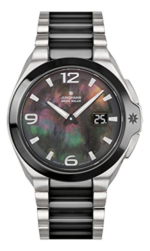 Preisvergleich Produktbild Junghans Spektrum Mega Solar Damen-Funkuhr 015 / 1500.44