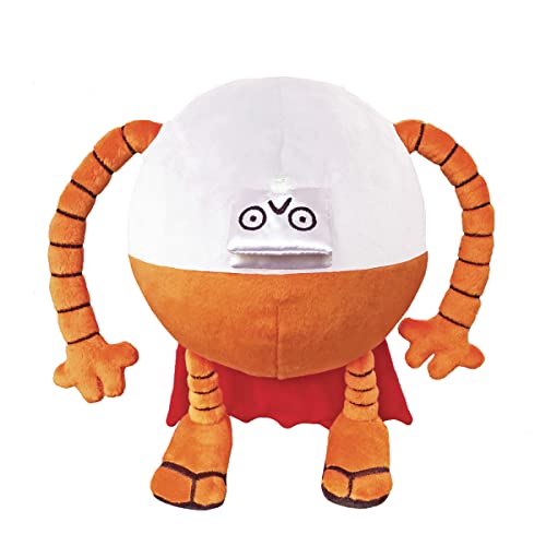 Merrymakers Dog Man's 80-Hd Soft Plush Toy, 9-Inch, From Dav Pilkey's Bestselling Dog Man Graphic Novel Series #TOP11