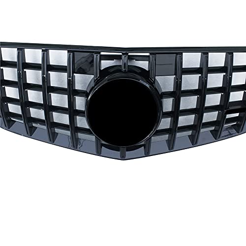 Calandre avant GTR Mercedes Classe E W212 2010-2013 noire