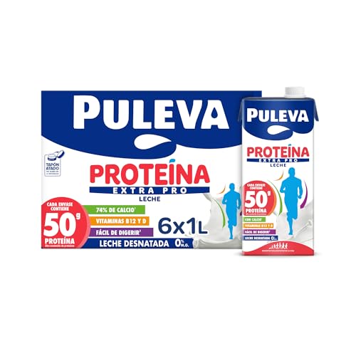 Puleva Proteína Extra Pro Pack 6 x 1L