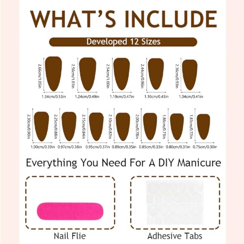 Image of Red Nail Press ons French Tip Fake Nails with Glitter Design Medium Almond Glue on Nail Glossy Full Cover Bow Press on Nails for Women Manicure 24Pcs