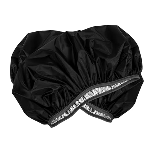 Ciieeo 2pcs Toilet Seat Covers Elastic Stretch Bathroom Lid Covers for Installation Protection Against Splashes and Wear Modern Design