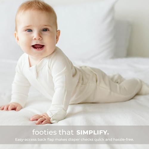 Goumi Footies | Viscose Made from Bamboo Sleep and Play Footie4