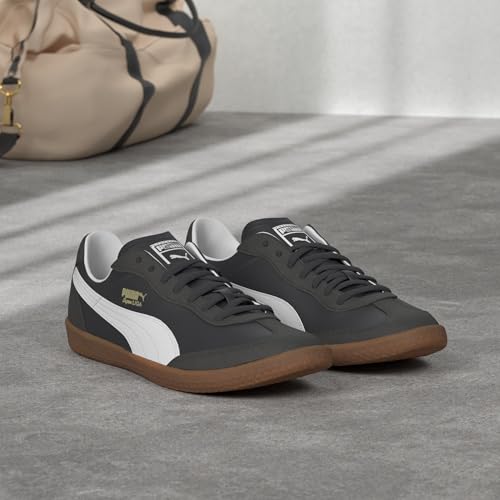 PUMA Mens Super Liga OG Sneaker, new navy-white, 4.5