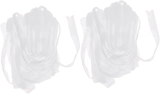 COHEALI Roseira 2 Bobinas Florais Para Loja De Rolos Flor Longa Bolsas De Rosa Para Casa Loja De Cobertura De Envelhecimento Florista Presente Plástico Faça Anti-Colisão Roseiras