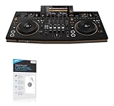 BoxWave Screen Protector Compatible with Pioneer DJ Opus-Quad - ClearTouch Crystal (2-Pack), HD Film Skin - Shields from Scratches