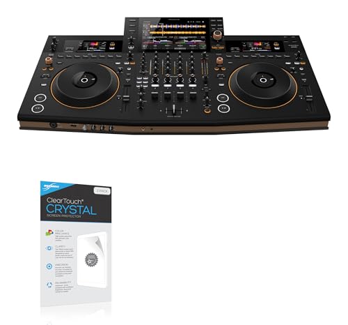 BoxWave Screen Protector Compatible with Pioneer DJ Opus-Quad - ClearTouch Crystal (2-Pack), HD Film Skin - Shields from Scratches