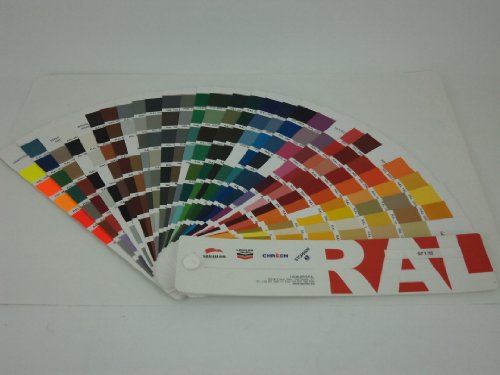 Ral Paint - Juego de Chips de Colores